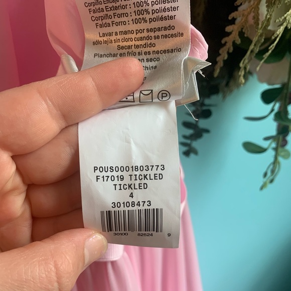 David’s Bridal shade ticketed bridesmaid dress - Picture 7 of 7